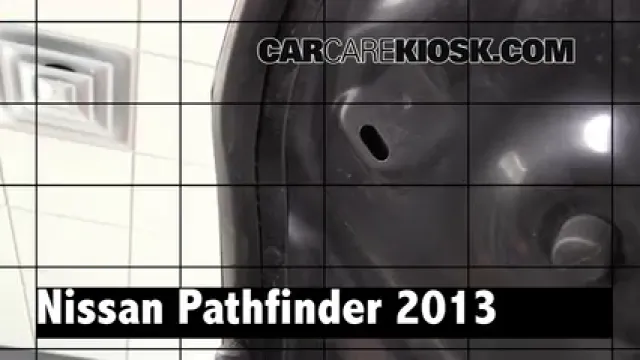 2013 Nissan Pathfinder SV 3.5L V6 Review